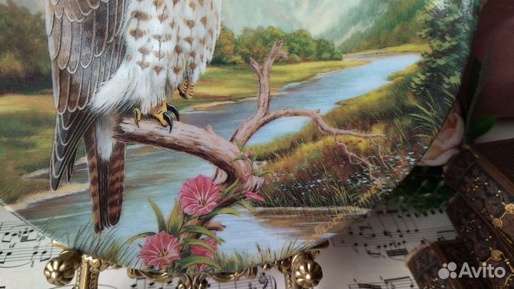 Тарелка декоративная Канюк Seltmann, Vohenstrauss