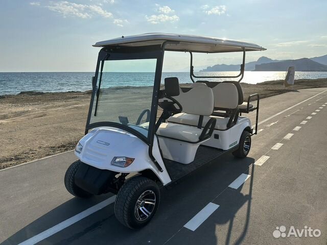 Гольф-кар пассажирский Святэко Эльбрус SE42 объявление продам
