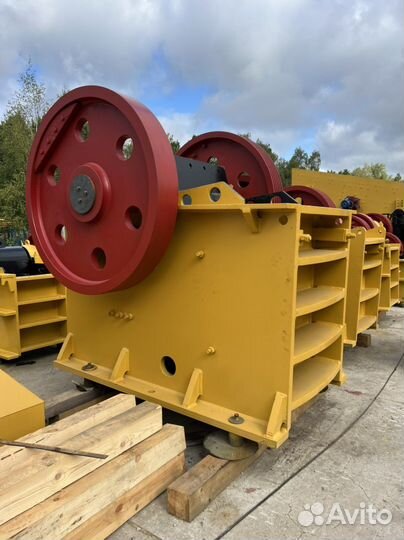 Дробилка щековая щд-600, аналог смд-110а