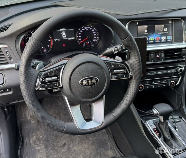 Руль киа Оптима 4 (2015-2020. Руль Kia Optima 4