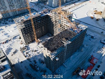 Ход строительства ЖР «Никольский» 1 квартал 2024