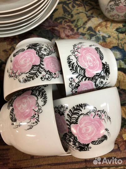 Сервиз чайный 