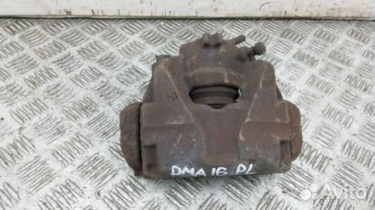 Суппорт тормозной передний левый renault megane 3