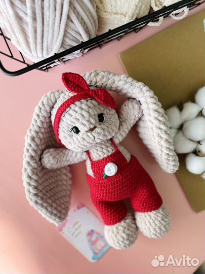 Вязаные игрушки ручной работы
