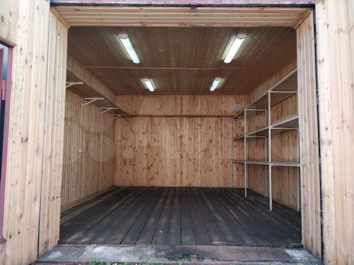 Гараж, 24 м²