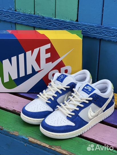 Fly Streetwear x Nike SB Dunk Low Pro оригинал