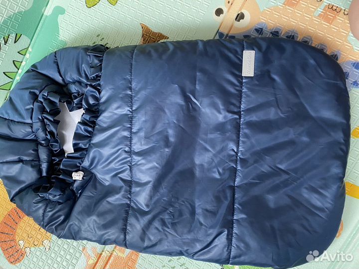 Конверт на выписку зимний