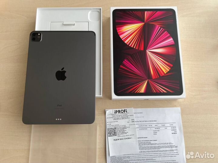 Apple iPad pro 11 m2 256gb (б/у)