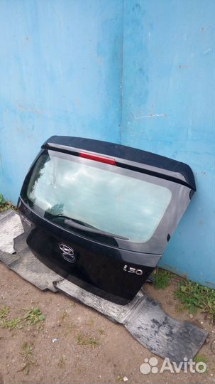 Hyundai i30 крышка багажника