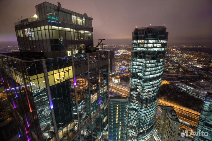 Сюрприз Любимому человеку-Ночь в Отеле Москва-Сити