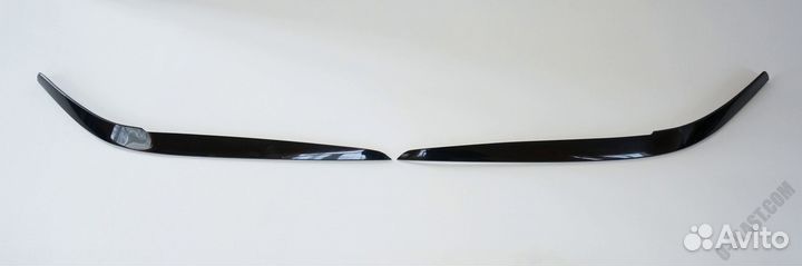 Реснички на фары для Toyota Camry Gracia