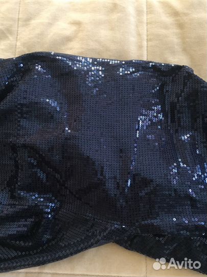 Вечернее платье с пайетками. 44-46