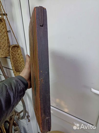 Икона старинная.Знамение