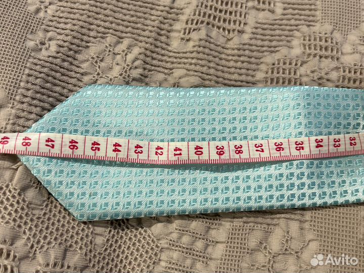 Галстук подростковый детский школьный новый