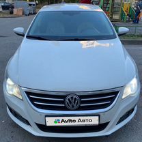 Volkswagen Passat CC 2.0 AMT, 2009, 288 000 км, с пробегом, цена 780 000 руб.