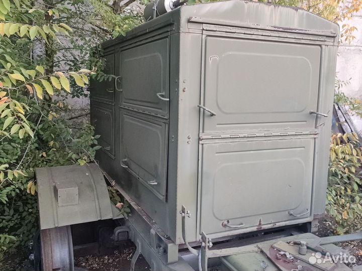 Будка фургон ящик