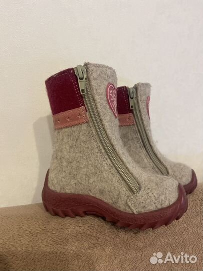 Валенки детские