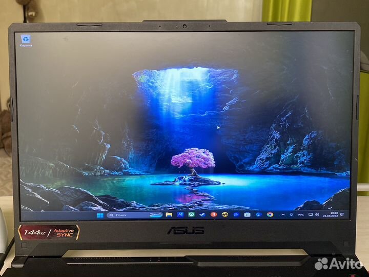 Asus tuf gaming f15 3050 Laptop 4Gb