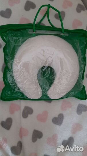 Подушка воротник ортопедический