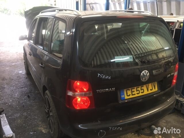 Разбор на запчасти Volkswagen Touran 2003-2006