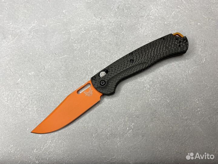 Нож Benchmade 15535OR-01 Taggedout Оригинал