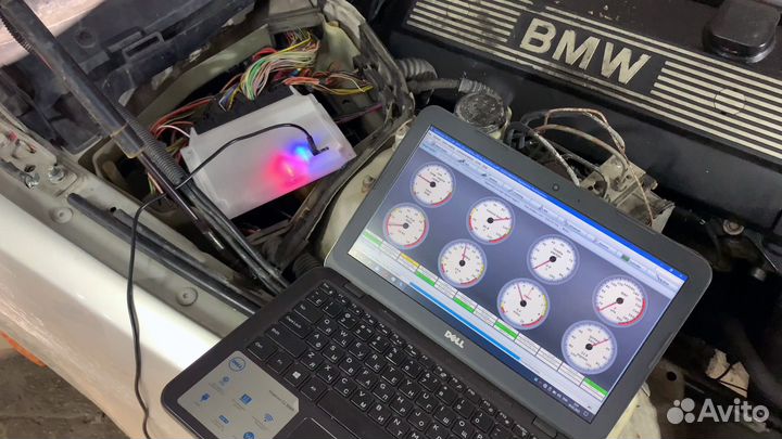 Блок управления тюнинг для BMW E39/E46 RE Tuner