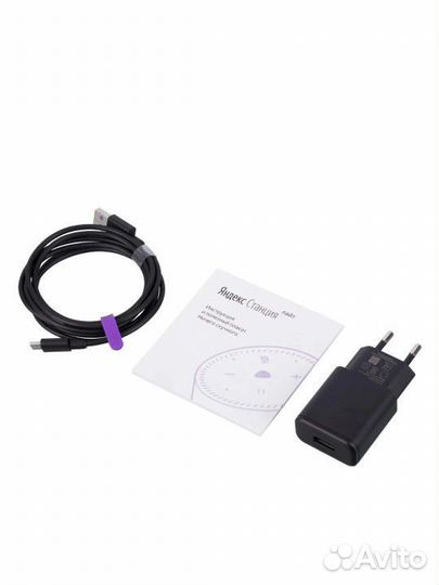 Умная колонка яндекс Станция Лайт 5Вт, с Алисой