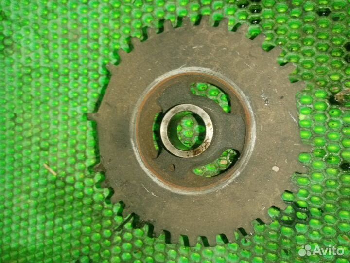 Шкив коленвала Mazda 3 BK LF