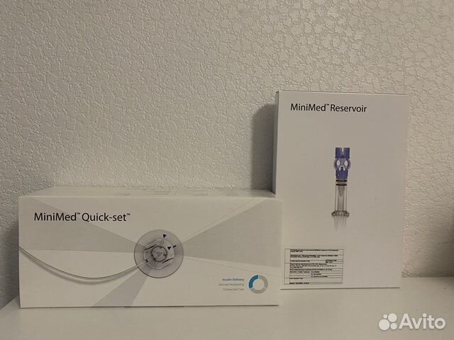 Наборы для помпы Medtronic quick set9/60+резервуар