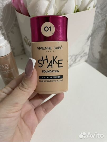 Тональный крем influence, shake, seven7een