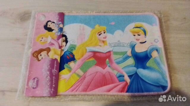 Коврик Принцессы Дисней.Подарок девочке