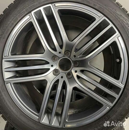 Разноширокие колеса mercedes GLS 167 R21 оригинал