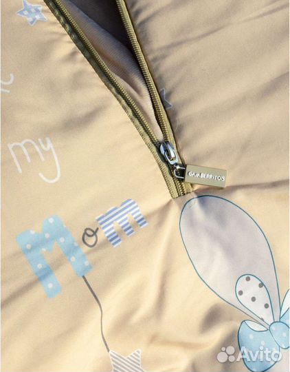 Конверт в коляску демисезонный Gamberritos