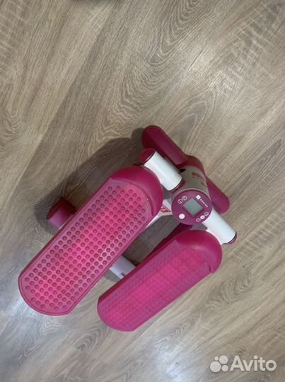 Степпер. Фитнес тренажер для ног