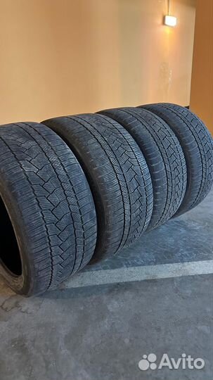 Continental WinterContact TS 860 S 275/40 R21 и 305/35 R21