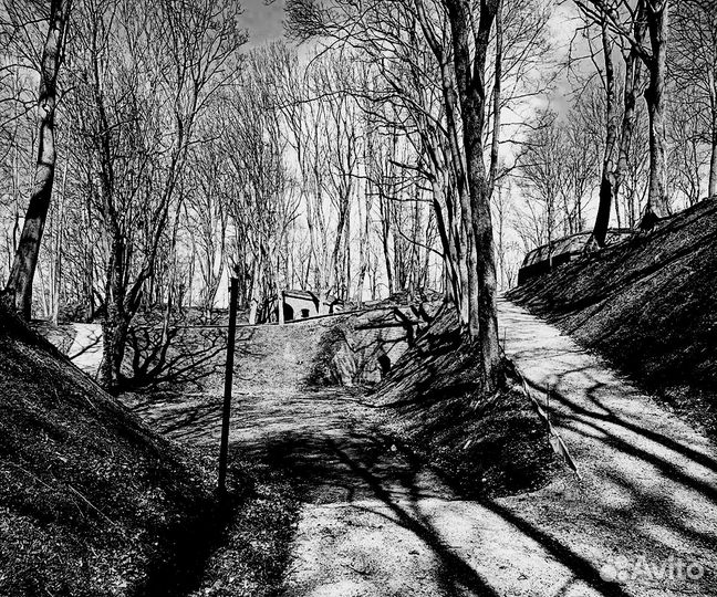 Ночная экскурсия в форте № 1 