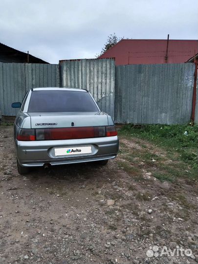 ВАЗ 2110 1.6 МТ, 2004, 189 000 км