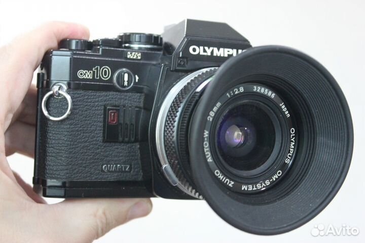 Olympus OM10 Quartz + Zuiko Auto-W 28mm f/2.8