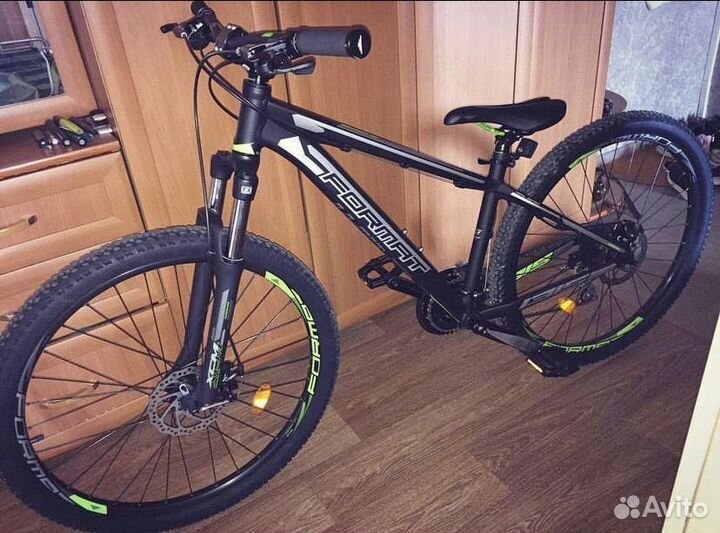 Велосипед горный format 1315