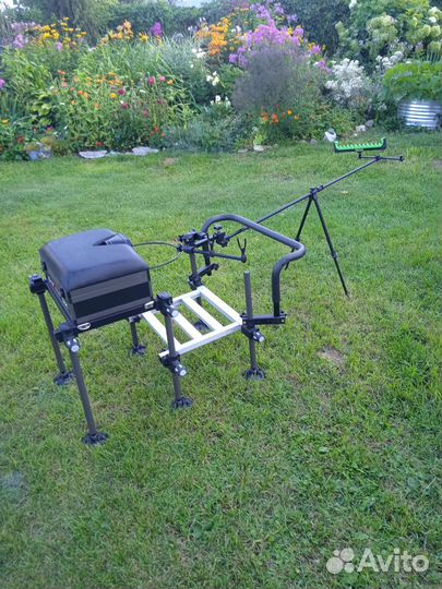 Рыболовная платформа