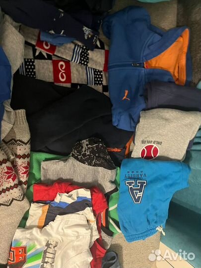 Детские вещи пакетом на мальчика 98 104