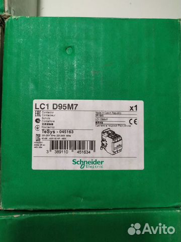 Schneider Electric LC1D95M7