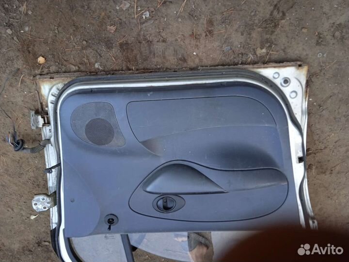 Двери daewoo Matiz