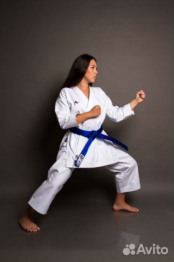 Кимоно Arawaza Black Diamond для карате WKF