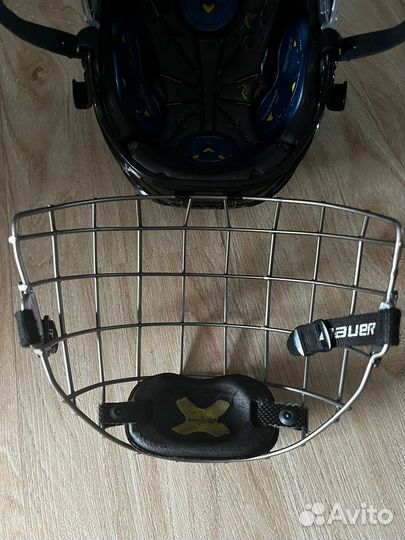 Шлем С маской bauer RE-AKT 150 SR