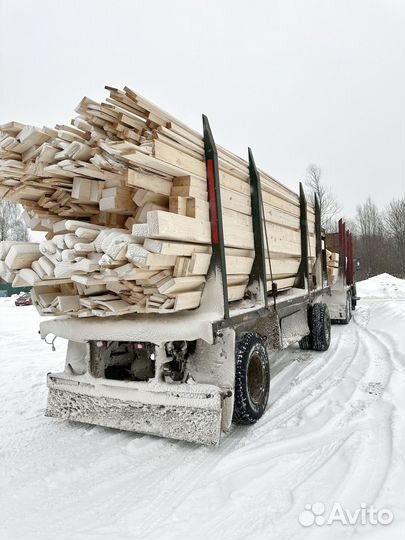 Доска из сосны с доставкой