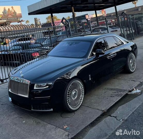 Кованые диски GT Forged R21 для Mercedes GLE V167