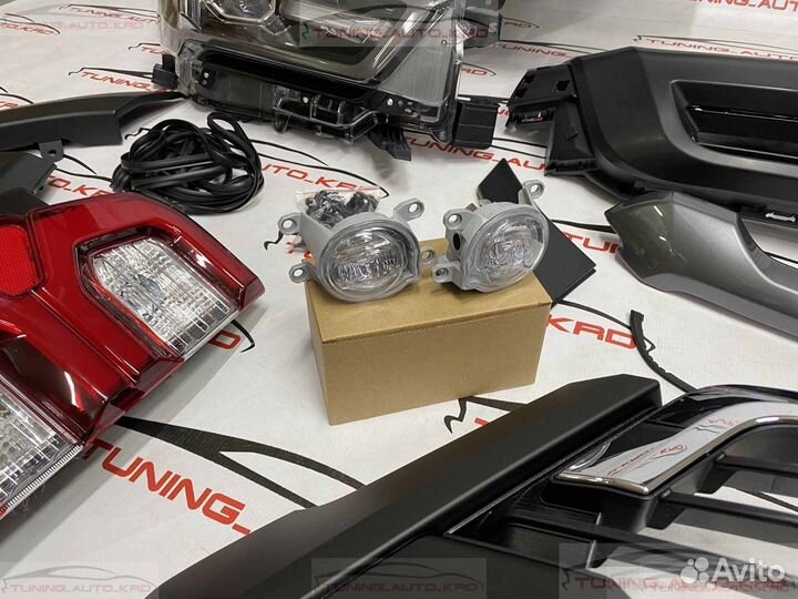 Рестайлинг Toyota Hilux Pick Up в 20г S9310