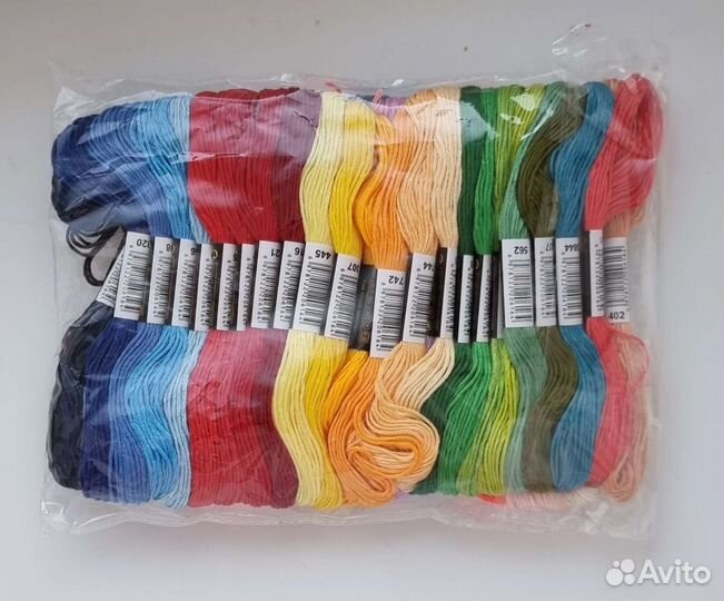 Набор ниток мулине