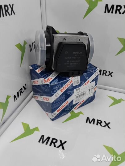 Датчик массового расхода воздуха 0280213007